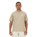 New Balance Men's Sport Essentials Logo Puff T-Shirt Mens Apparel Shirts & Tops