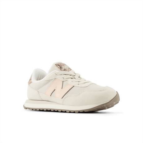 New Balance Youth Girls 237 Bungee Shoe - PH237ATR Wide Youth Footwear Training & Running