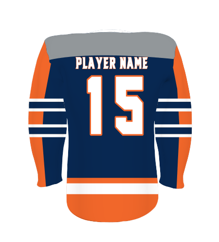 Custom Holloway Youth Performance Series Pro V-Neck Hockey Jersey