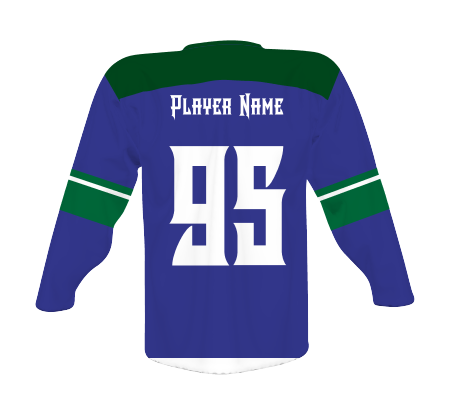 Custom Holloway Youth Essential Series 2.0 V-Neck Hockey Jersey