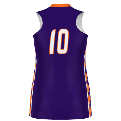Custom Holloway Women's Sublimated Turbo Lightweight Racerback Basketball Jersey Team Basketball Jerseys