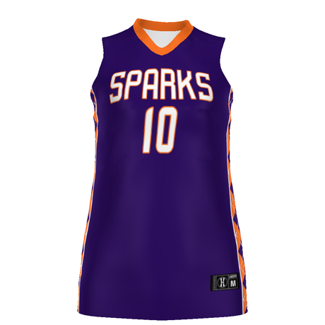 Custom Holloway Women's Sublimated Turbo Lightweight Racerback Basketball Jersey Team Basketball Jerseys