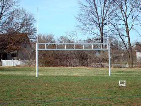 Gared Combination Soccer/ Football Goalpost Sports Field Equipment All