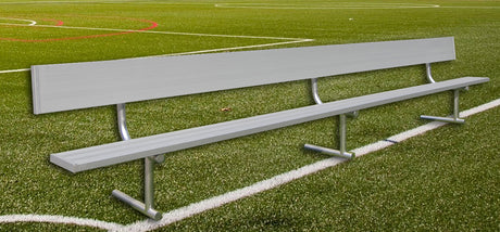 Gared Spectator Portable Bench with Back Sports Field Equipment All