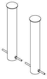 Gared Pickleball Sleeves and Covers Tennis & Racquet Nets & Court Equipment All
