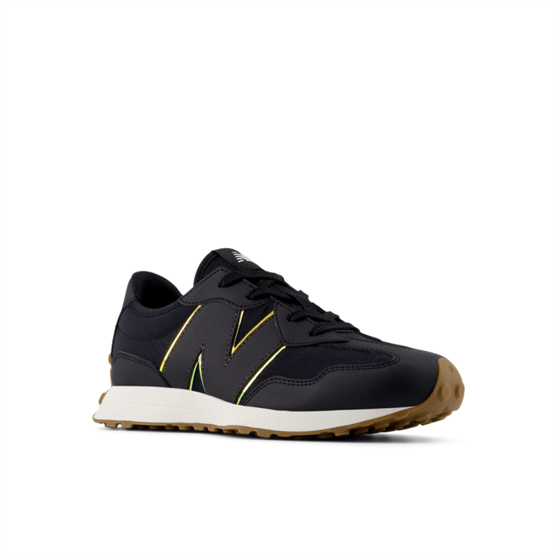 New Balance Youth Girls 327 Running Shoe - GS327KA Wide Youth Footwear Training & Running