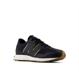 New Balance Youth Girls 327 Running Shoe - GS327KA Wide Youth Footwear Training & Running