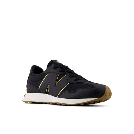 New Balance Youth Girls 327 Running Shoe - GS327KA Wide Youth Footwear Training & Running