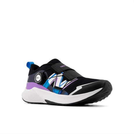 New Balance Youth Girls DynaSoft Reveal V4 BOA Running Shoe - GTRVLPW4 Wide Youth Footwear Training & Running