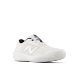 New Balance Youth 996v6 Tennis Shoe - KC996WH6 Wide Tennis & Racquet Footwear Youth