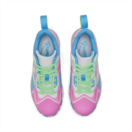 New Balance Youth Girls Romero Duo Rubber Molded Softball Cleat - SJROMMC2 Softball Footwear All