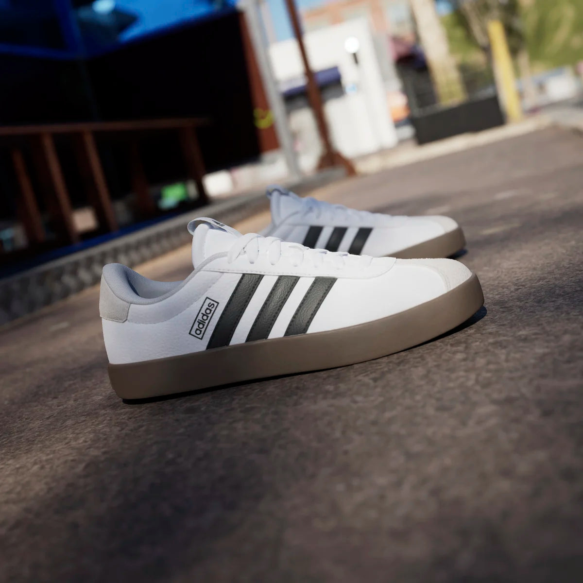 adidas Women's VL Court 3.0 Shoes-15