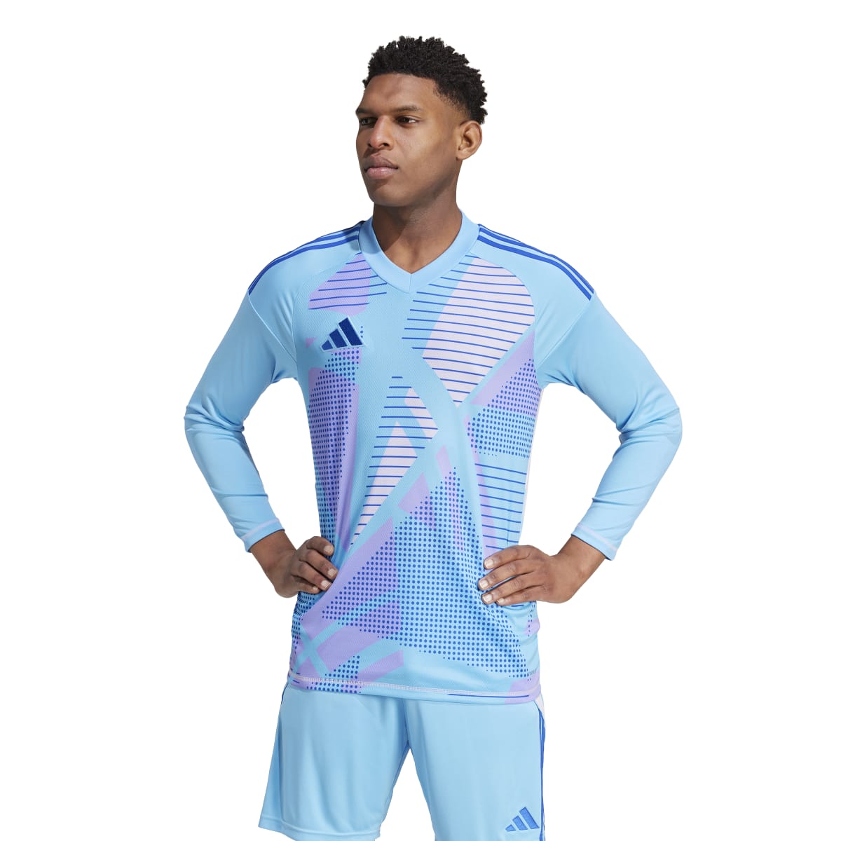 adidas Men's Tiro 24 Competition Long Sleeve Goalkeeper Jersey Soccer Uniforms & Apparel All