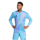 adidas Men's Tiro 24 Competition Long Sleeve Goalkeeper Jersey Soccer Uniforms & Apparel All