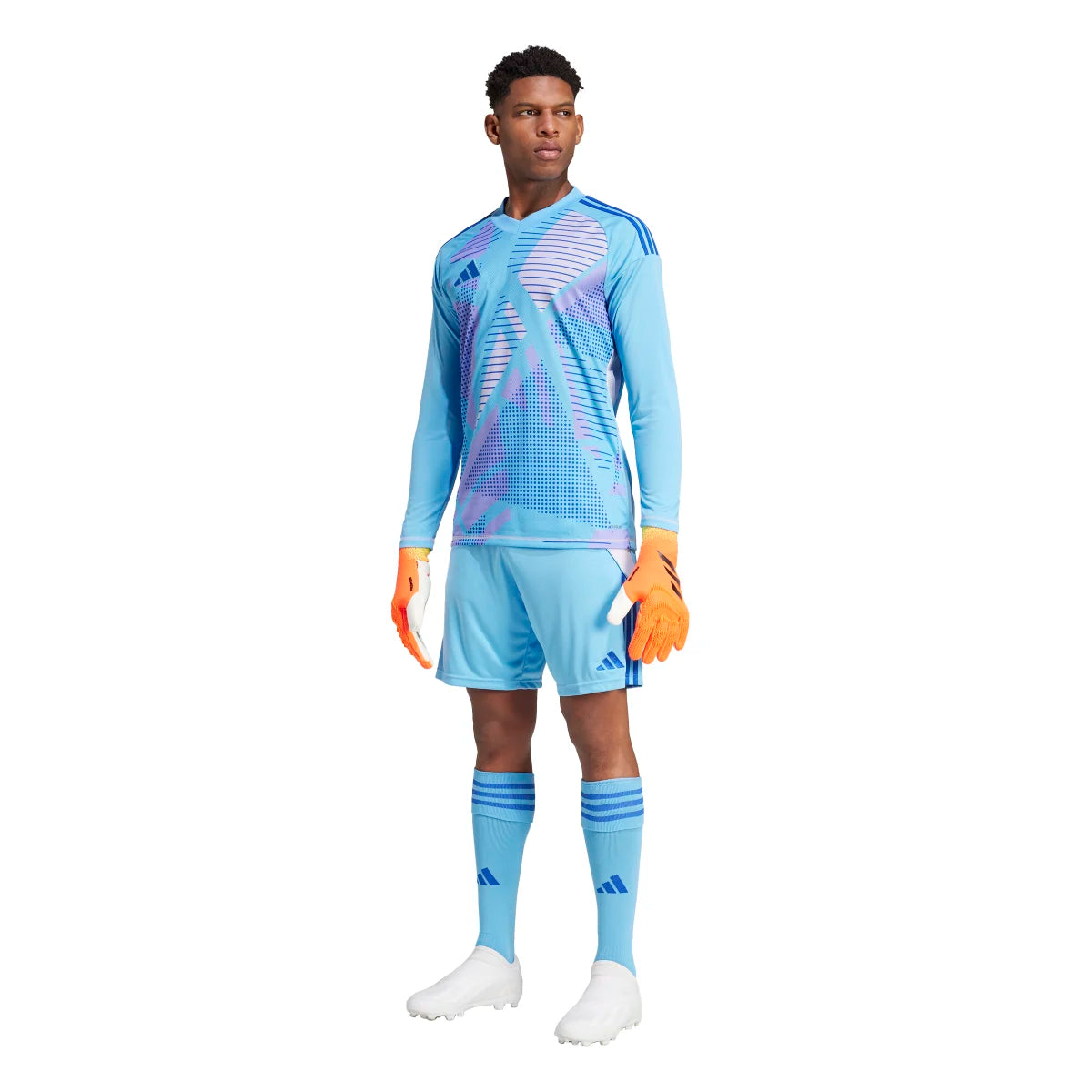 adidas Men's Tiro 24 Competition Long Sleeve Goalkeeper Jersey Soccer Uniforms & Apparel All