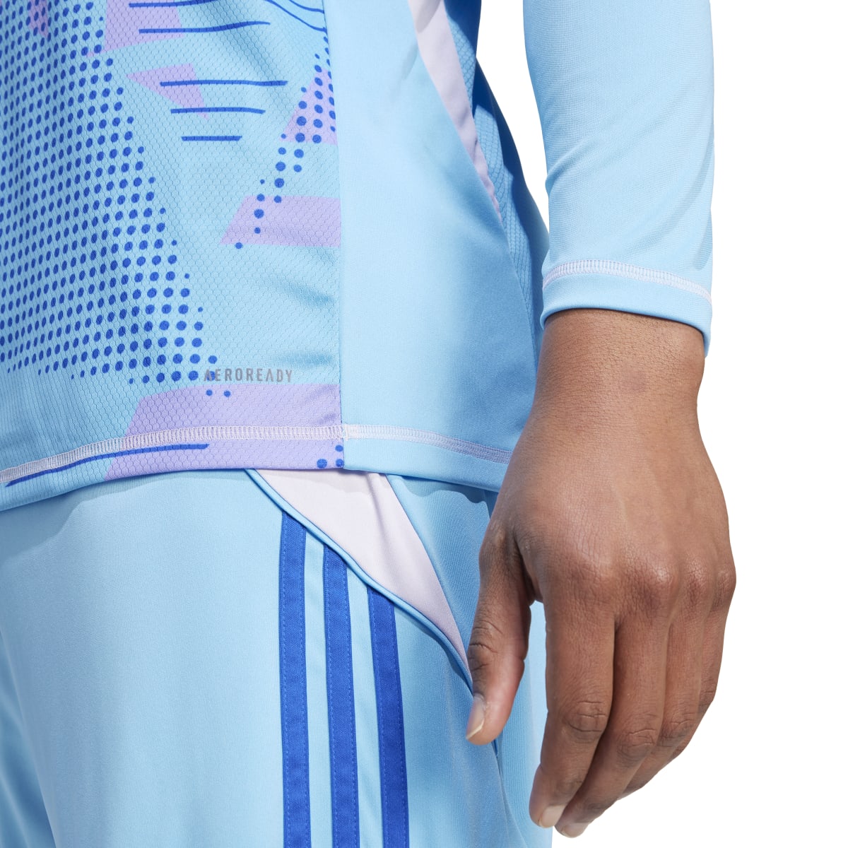 adidas Men's Tiro 24 Competition Long Sleeve Goalkeeper Jersey Soccer Uniforms & Apparel All