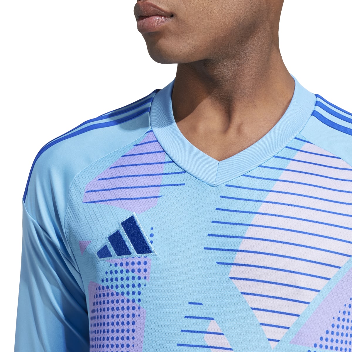 adidas Men's Tiro 24 Competition Long Sleeve Goalkeeper Jersey Soccer Uniforms & Apparel All