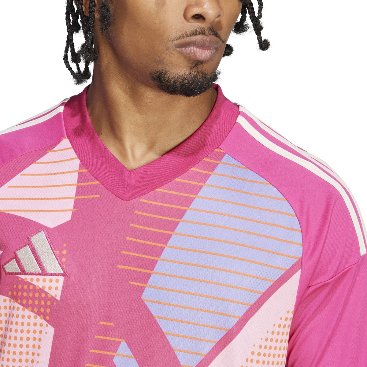 adidas Men's Tiro 24 Competition Long Sleeve Goalkeeper Jersey Soccer Uniforms & Apparel All