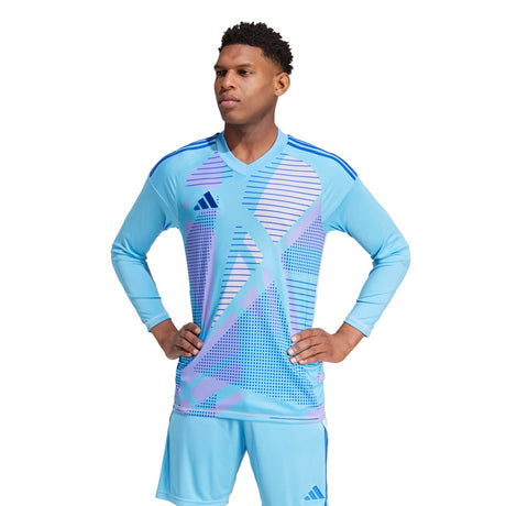 adidas Men's T24 C GK Jersey Tall Soccer Uniforms & Apparel All