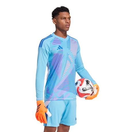adidas Men's T24 C GK Jersey Tall Soccer Uniforms & Apparel All