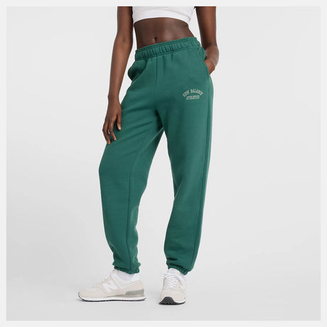 New Balance Women's Graphic Fleece Jogger Womens Apparel Sweatshirts & Fleece