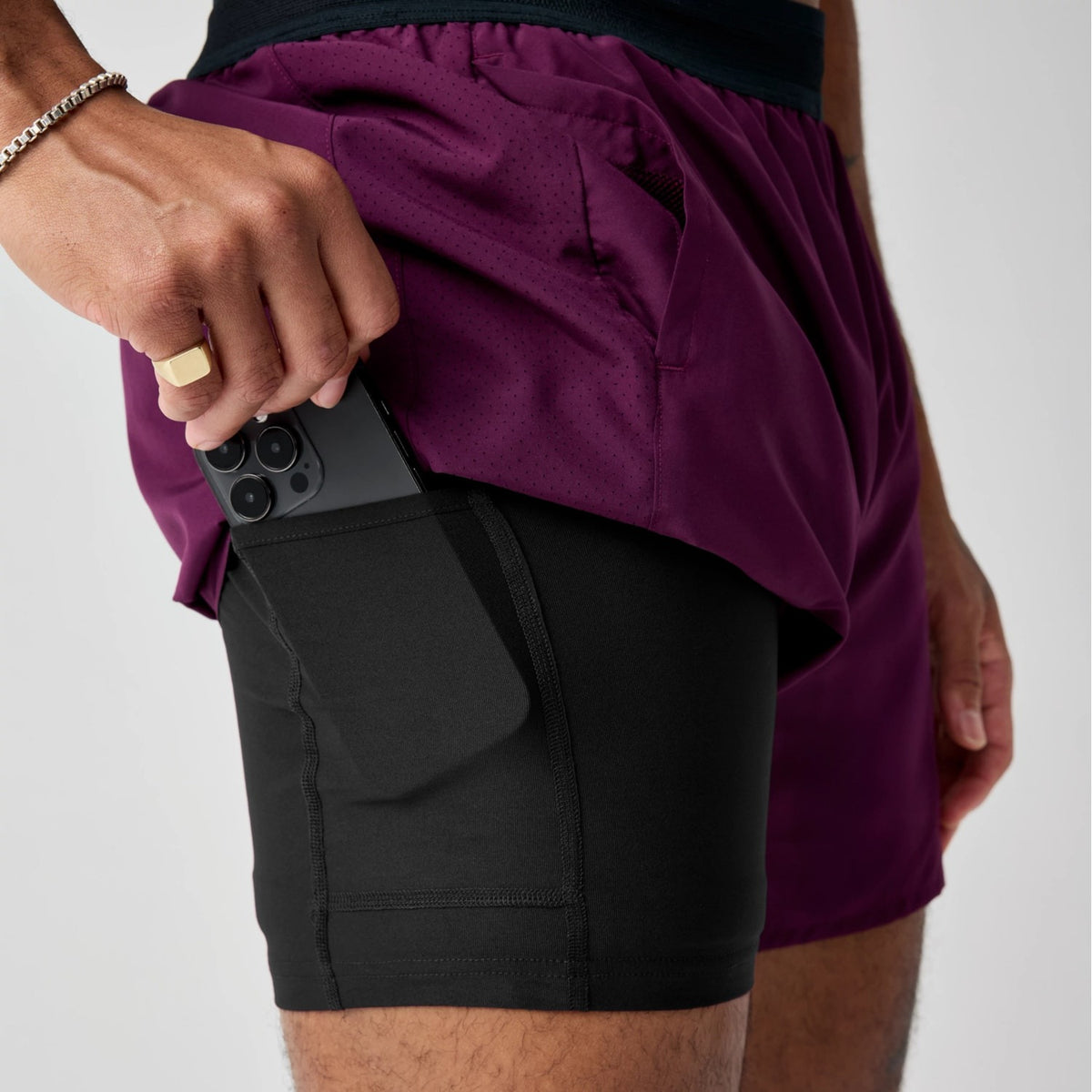 Brooks Men's Dash 2-in-1 Shorts-4