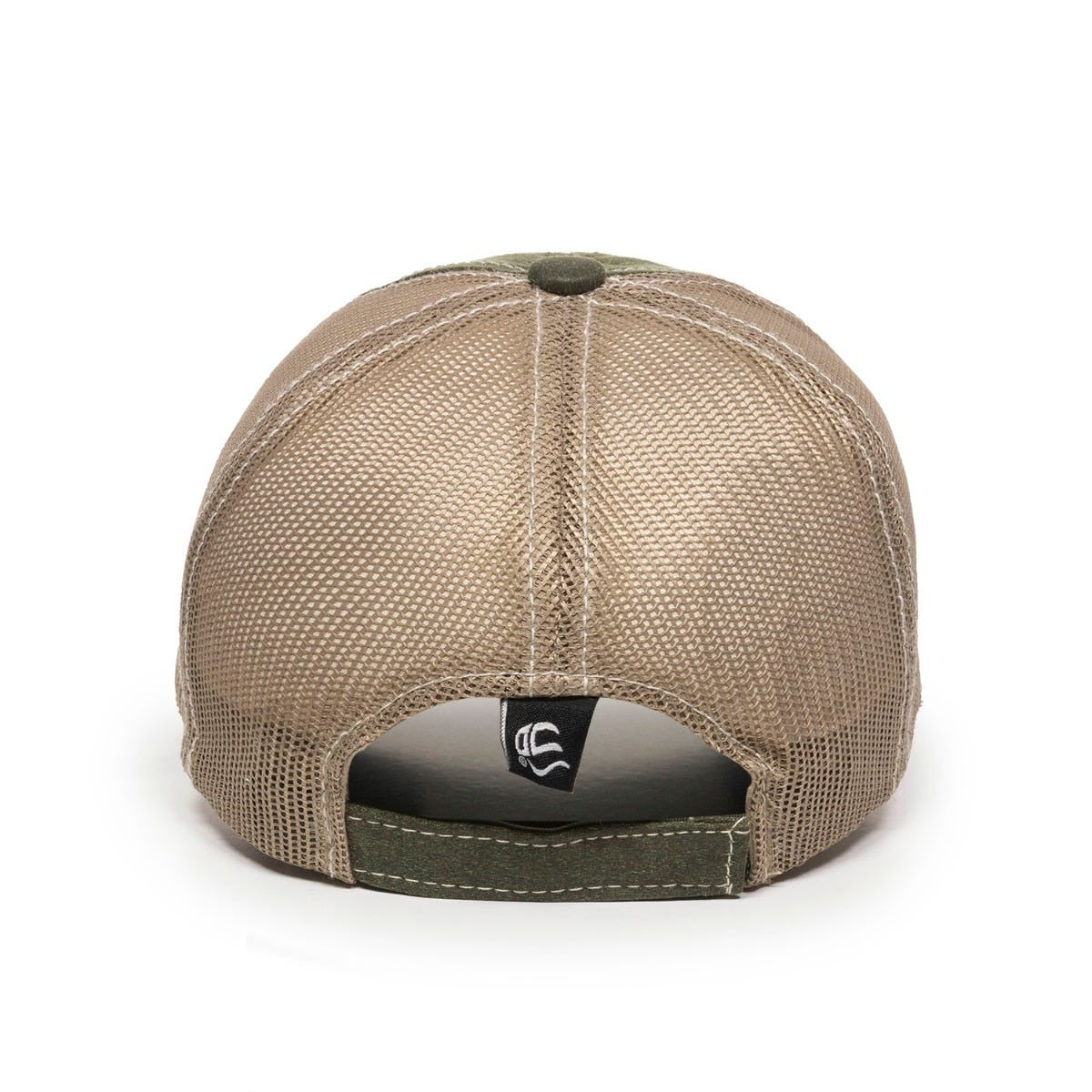 Outdoor Cap 610M Weathered Mesh-Back Cap-2