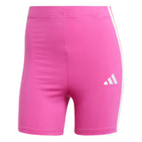 adidas Women's Essentials 3-Stripes Bike Shorts Womens Apparel Shorts