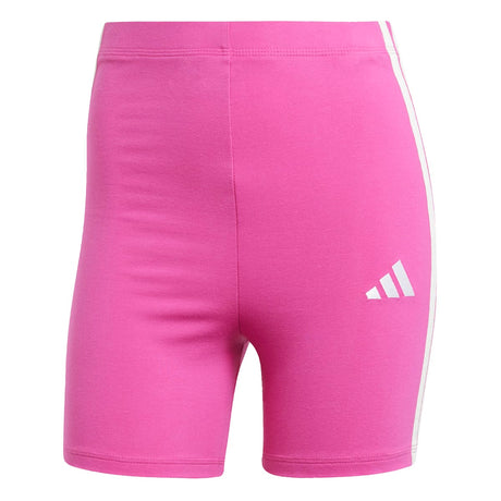 adidas Women's Essentials 3-Stripes Bike Shorts Womens Apparel Shorts