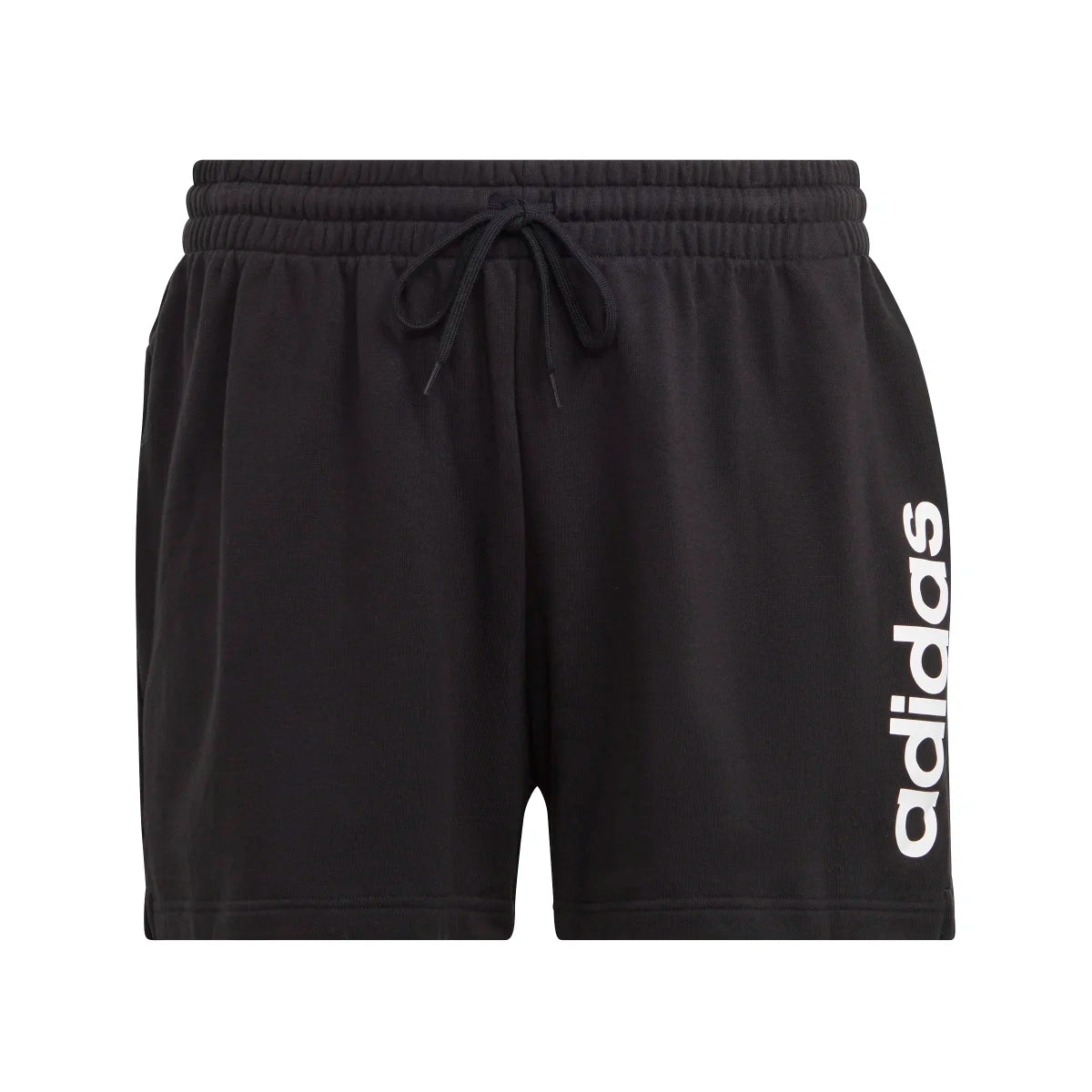 adidas Women's Essentials Linear French Terry Shorts Plus Size Womens Apparel Shorts