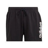 adidas Women's Essentials Linear French Terry Shorts Plus Size Womens Apparel Shorts
