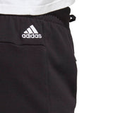 adidas Women's Essentials Linear French Terry Shorts Plus Size Womens Apparel Shorts