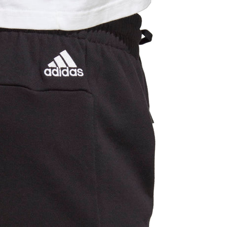 adidas Women's Essentials Linear French Terry Shorts Plus Size Womens Apparel Shorts