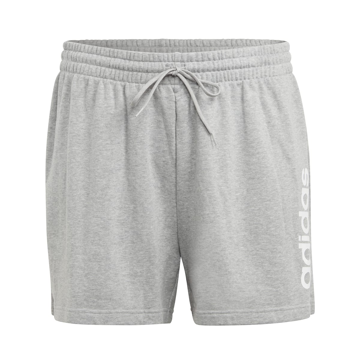 adidas Women's Essentials Linear French Terry Shorts Plus Size Womens Apparel Shorts