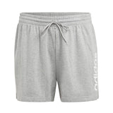 adidas Women's Essentials Linear French Terry Shorts Plus Size Womens Apparel Shorts