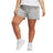 adidas Women's Essentials Linear French Terry Shorts Plus Size Womens Apparel Shorts