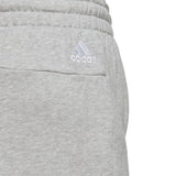 adidas Women's Essentials Linear French Terry Shorts Plus Size Womens Apparel Shorts