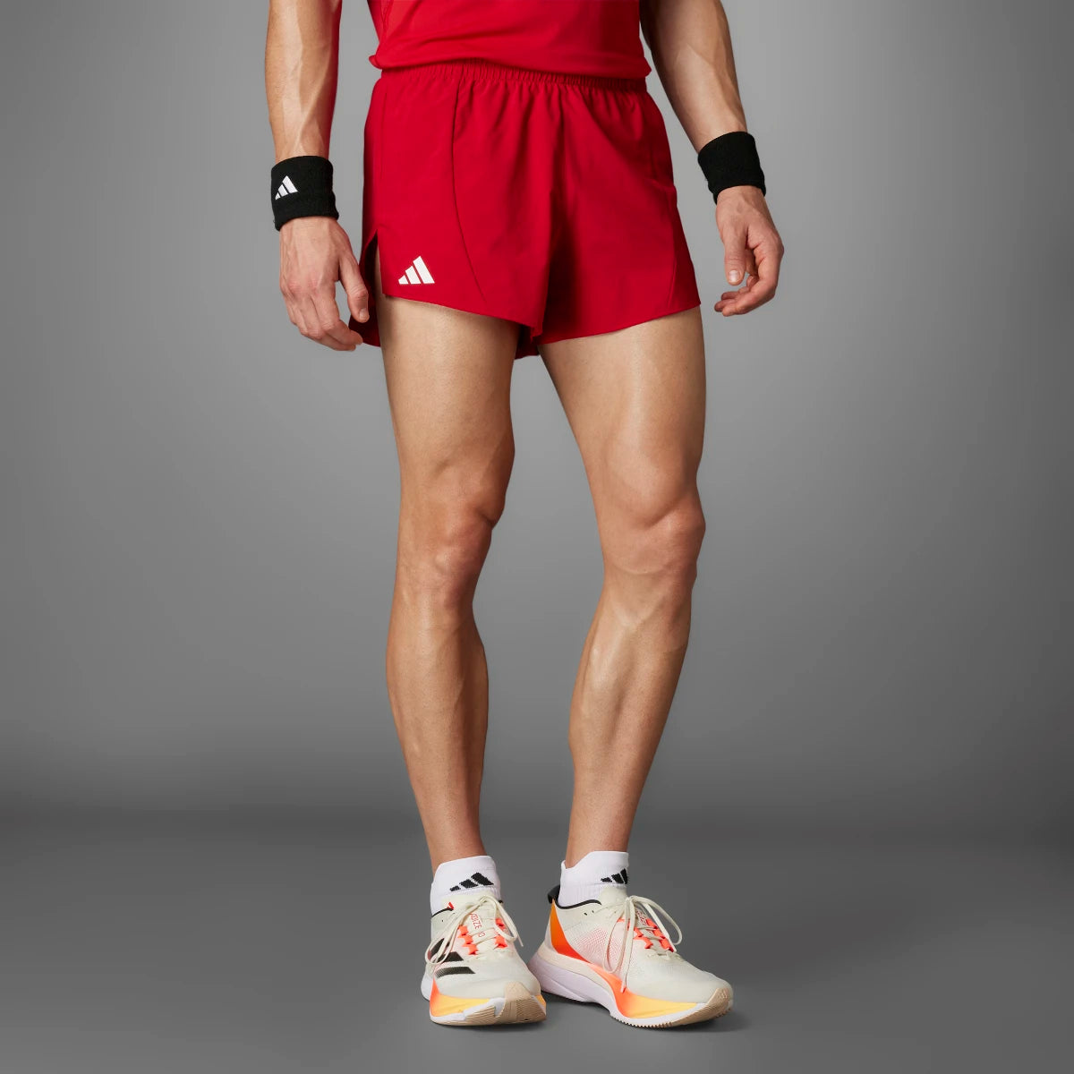 adidas Men's Adizero Essentials Running Shorts Mens Apparel Shorts