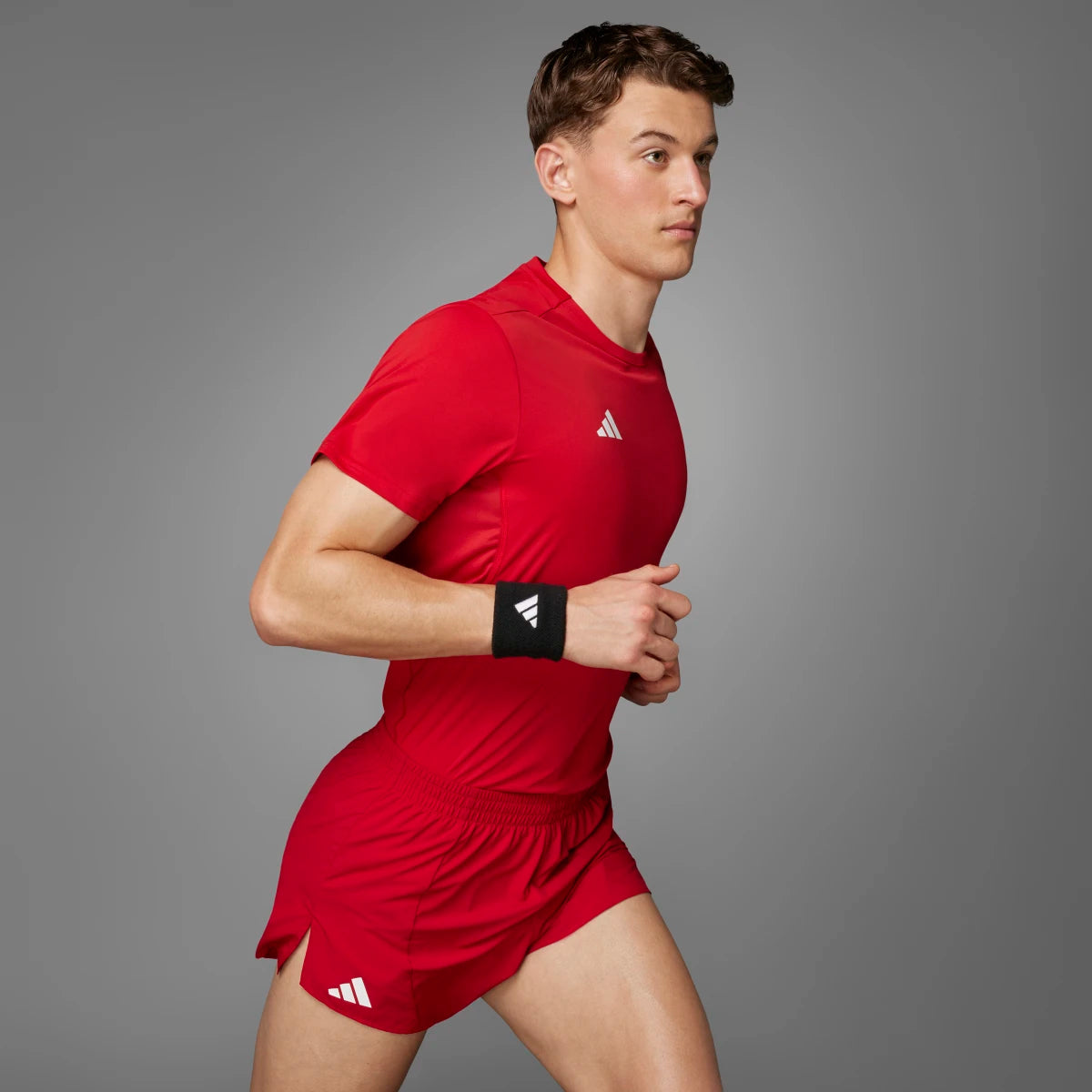 adidas Men's Adizero Essentials Running Shorts Mens Apparel Shorts