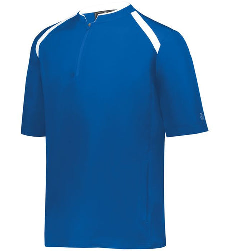 Custom Holloway Clubhouse Short Sleeve Pullover Holloway