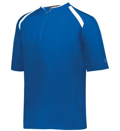 Custom Holloway Clubhouse Short Sleeve Pullover