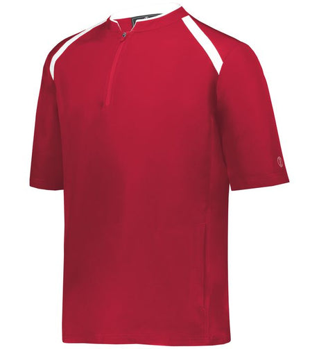 Custom Holloway Clubhouse Short Sleeve Pullover Holloway