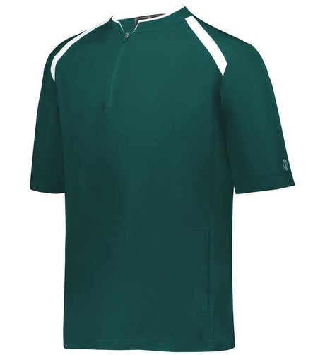 Custom Holloway Clubhouse Short Sleeve Pullover Holloway