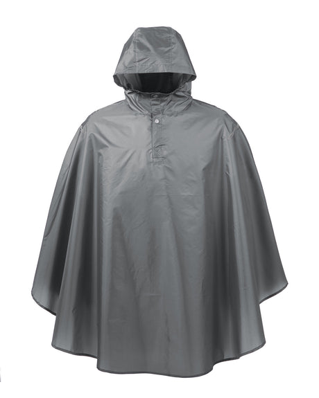 Team 365 Adult Zone Protect Packable Poncho Mens Apparel Jackets & Vests