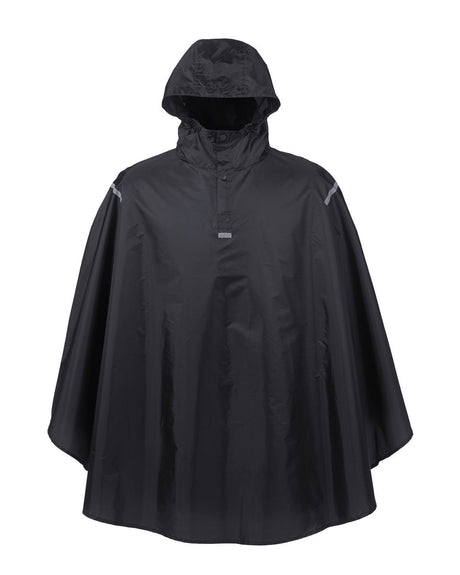 Team 365 Adult Zone Protect Packable Poncho Mens Apparel Jackets & Vests