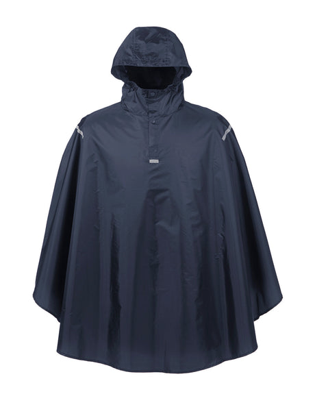 Team 365 Adult Zone Protect Packable Poncho Mens Apparel Jackets & Vests