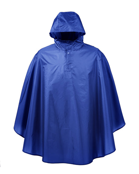 Team 365 Adult Zone Protect Packable Poncho Mens Apparel Jackets & Vests