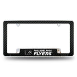 NHL Philadelphia Flyers All Over Chrome Frame Fan Gear NHL Philadelphia Flyers