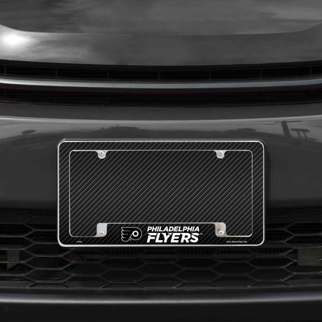 NHL Philadelphia Flyers All Over Chrome Frame Fan Gear NHL Philadelphia Flyers