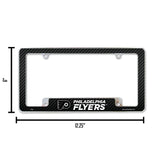 NHL Philadelphia Flyers All Over Chrome Frame Fan Gear NHL Philadelphia Flyers
